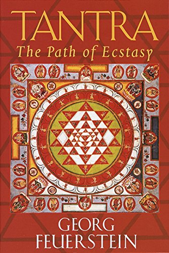 Book cover with spiritual or mystical design, likely featuring Eastern-inspired artwork or symbols.