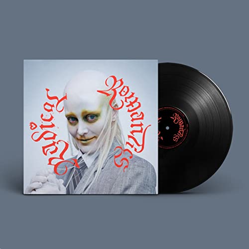 Fever Ray Radical Romantics vinyl record cover featuring a pale figure next to the disc.
