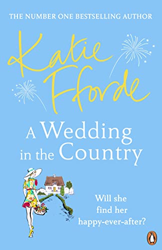 Book cover with illustration of a woman, cottage, and floral basket.