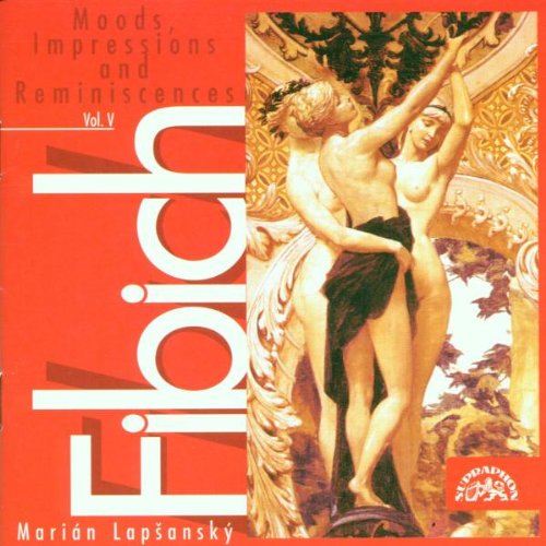 CD cover: classical painting of two nude figures, red and gold design.
