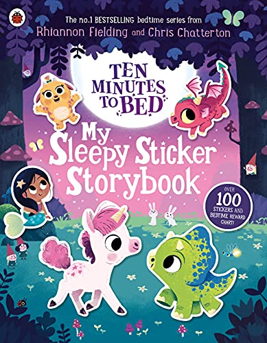 Book cover featuring a unicorn, dinosaur, mermaid, and dragon in a magical forest scene.
