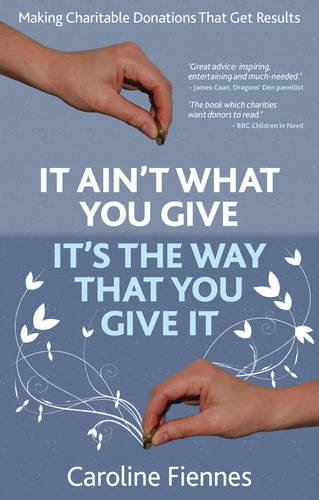 Book cover: hands exchanging money, title “It Ain’t What You Give.”