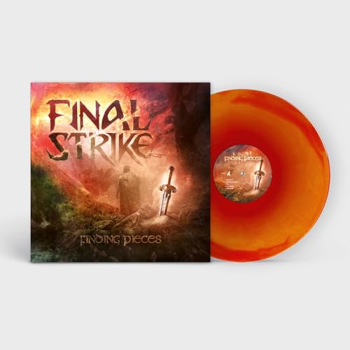 Final Strike" vinyl record with orange disc and fantasy-themed cover art.
