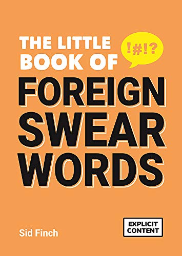 Book cover with orange background, bold black text, and a yellow speech bubble icon.