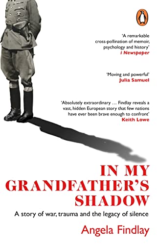 Book cover with a soldier’s silhouette and red title text.