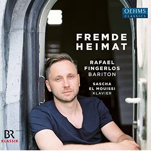 CD cover featuring Rafael Fingerlos, baritone, and Sascha El Mouissi, pianist.
