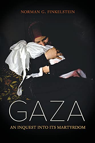 Book cover: “Gaza,” depicting a grieving figure in traditional dress.