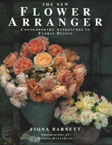 Book cover featuring a large bouquet of peach and cream roses in stone vases.