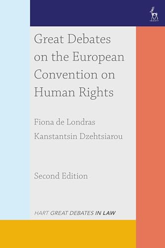 Book cover: “Great Debates on the European Convention on Human Rights,” second edition.