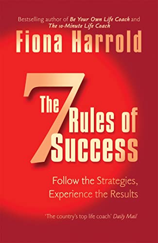 Red book cover with large gold β7β and title βThe Seven Rules of Success.β