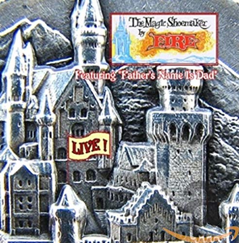 CD cover art depicting a fairytale castle with "Fire" text.
