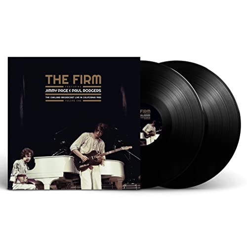 Vinyl record of The Firm’s “The Oakland Broadcast Vol. 1” with cover art.