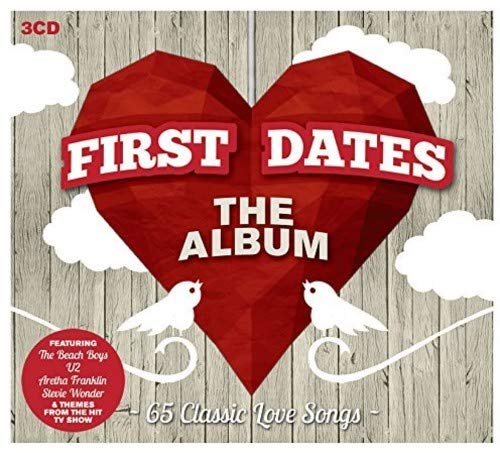 CD album cover featuring a red heart and two white birds on woodgrain.