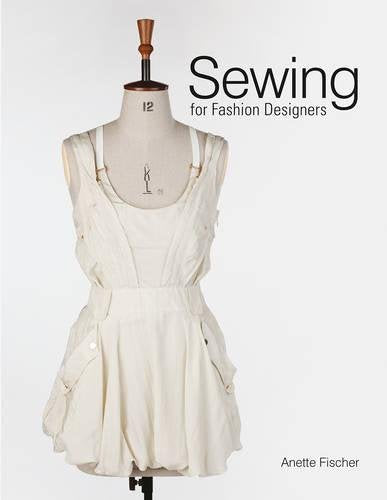 Book cover: “Sewing for Fashion Designers” with a dress form.