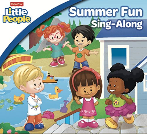 Fisher-Price Little People CD cover with diverse cartoon children.