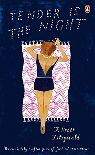 Book cover showing a woman in a blue swimsuit lying on a patterned towel.