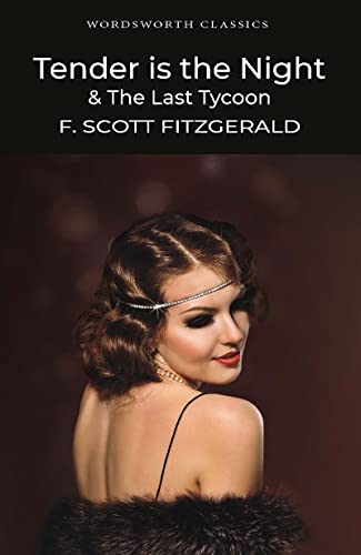 Book cover for Tender is the Night and The Last Tycoon featuring a woman.