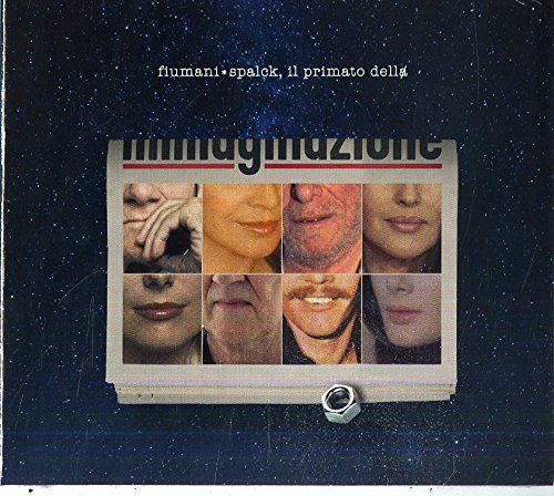 CD cover with collage of faces and the word "immaginazione" prominent.