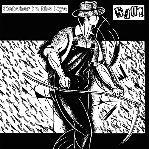 Black and white CD cover art depicting a figure with a scythe.