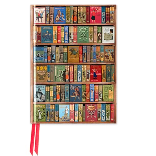 Pocket-sized journal with foiled cover, featuring Bodleian Libraries and High Jinks Bookshelves design.