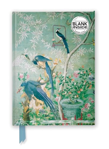 Journal cover depicting two magpies among branches and flowers.
