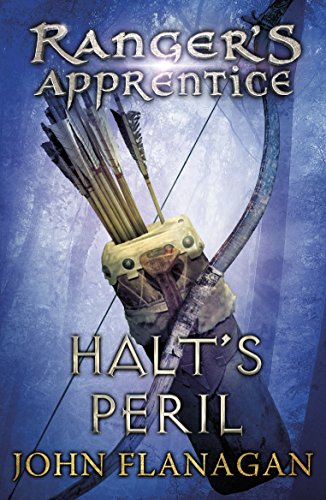 Book cover featuring a quiver of arrows and a bow against a blue background.