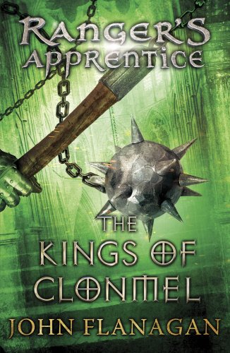 Book cover featuring a spiked metal ball on a chain, green background.