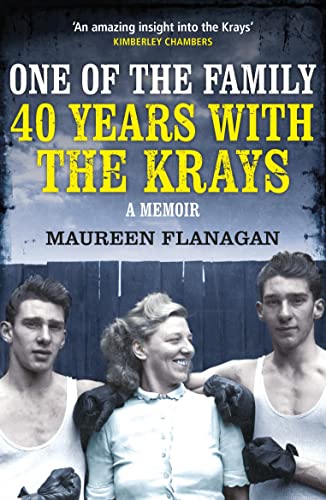 Book cover: woman with two men, titled "One of the Family.