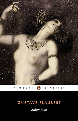Book cover featuring a painting of a woman adorned in jewelry against starry background.