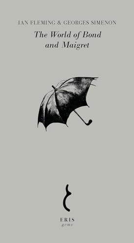 Book cover: gray background, black text, and illustration of an open umbrella.