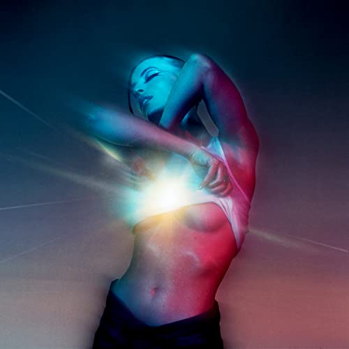 Woman with blue and red lighting, album cover for Fletcher’s “Girl Of My Dreams.”