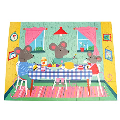 Floor puzzle - Mouse in a House