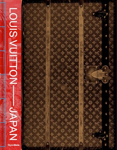 Book cover featuring a vintage Louis Vuitton trunk design.