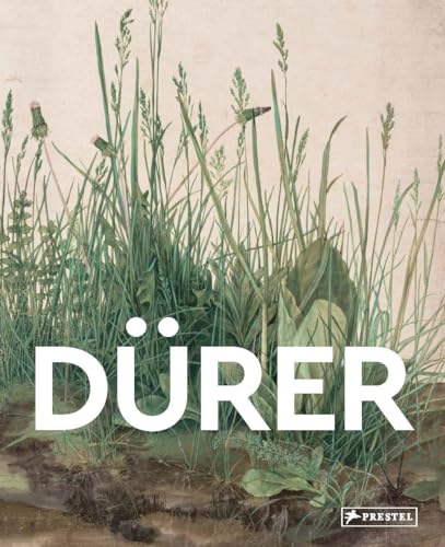 Book cover featuring a detailed watercolor painting of grasses and the name "DÜRER".