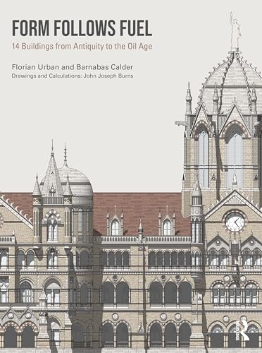 Book cover featuring an architectural illustration of a detailed building.