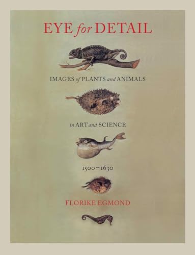 Book cover featuring detailed illustrations of a chameleon and various fish.