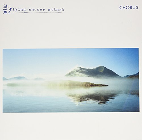 Album cover: misty mountain reflected in calm water, text at top.