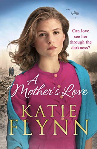 Book cover featuring a woman’s portrait with wartime planes in the background.