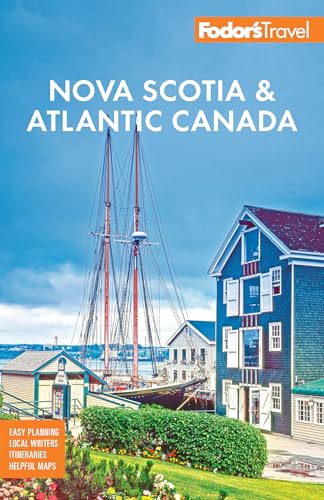 Fodor's travel guide cover featuring a tall ship and colorful buildings.