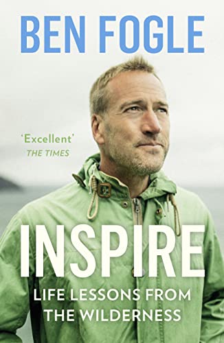 Book cover featuring Ben Fogle in a green jacket against a blurred outdoor background.