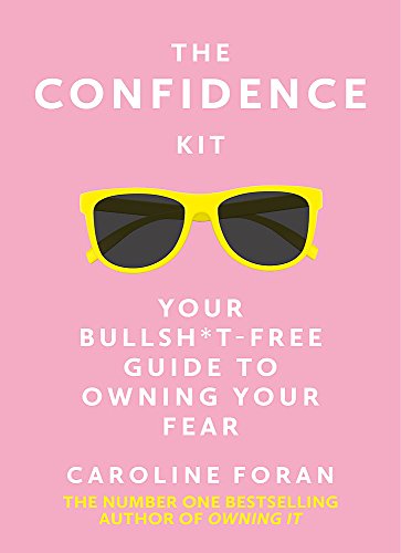 Book cover with yellow sunglasses against a pink background.