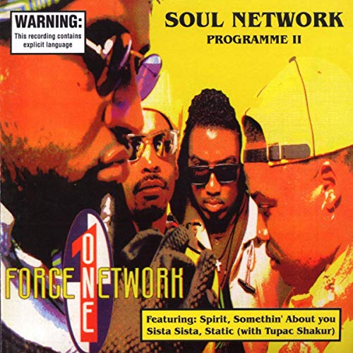 CD cover for "Soul Network Programme II" featuring three men in sunglasses.