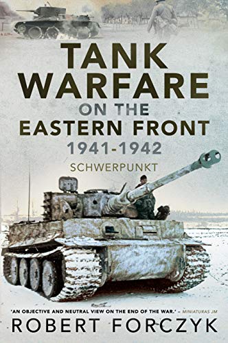 Book cover depicting World War II tanks on a snowy Eastern Front.