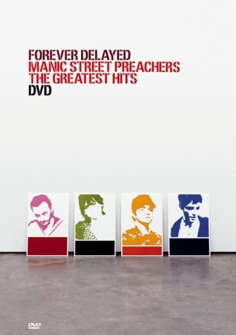 Forever Delayed" DVD cover with four portrait images in colored frames.