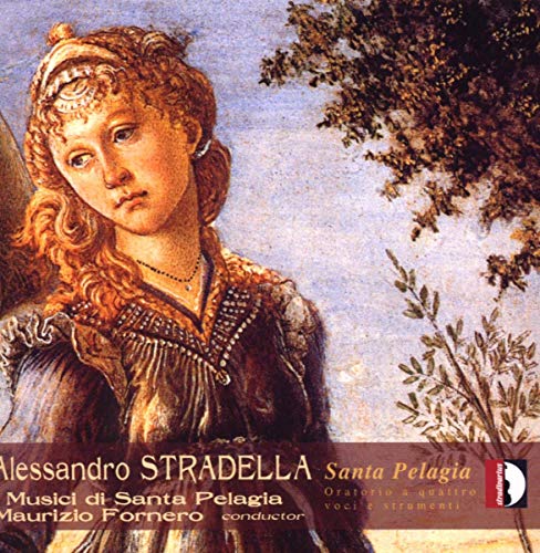 "CD cover with a Renaissance-style painting of an angel and text overlay."