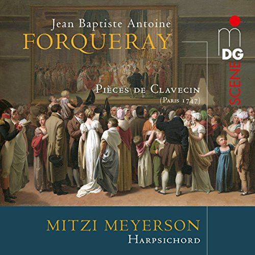 CD cover featuring a crowd in a gallery viewing a large historical painting.