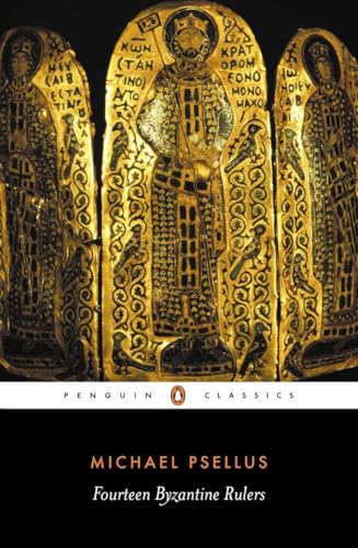 Book cover featuring gold-toned Byzantine art of rulers and religious figures.