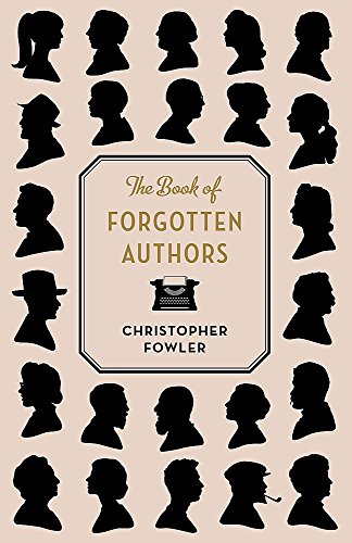 Book cover with silhouettes of faces and a typewriter illustration.