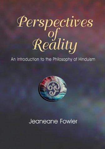 Book cover: “Perspectives of Reality,” an introduction to Hinduism.