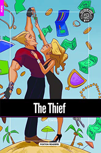 Cartoon illustration of a couple reaching for falling money, book cover.